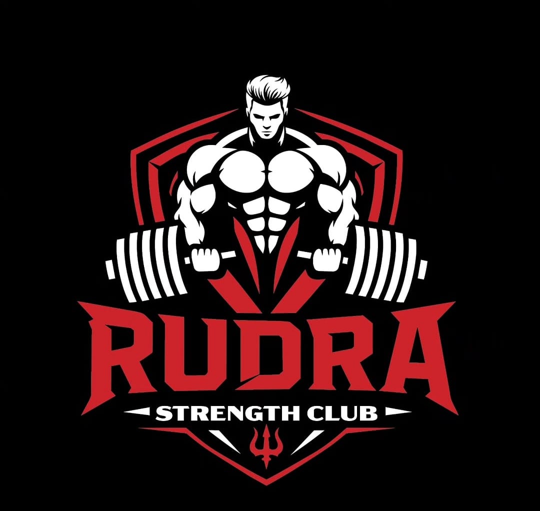 Rudra Strength Club Logo